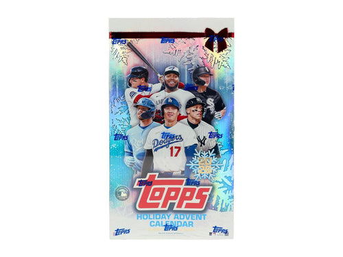 2026 Topps Holiday Baseball - Advent Calendar