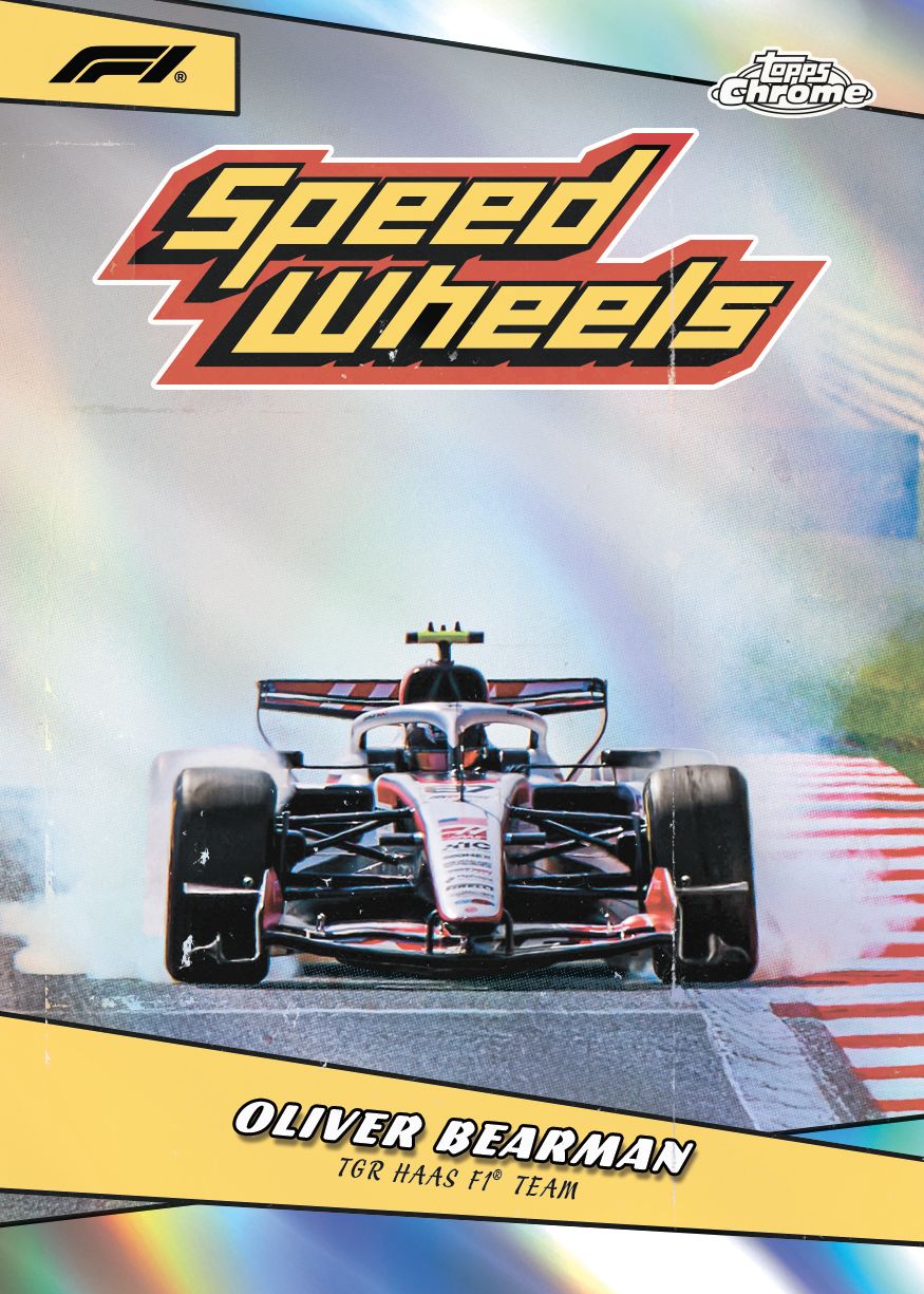 2026 Topps Chrome Formula 1 - Value Box
