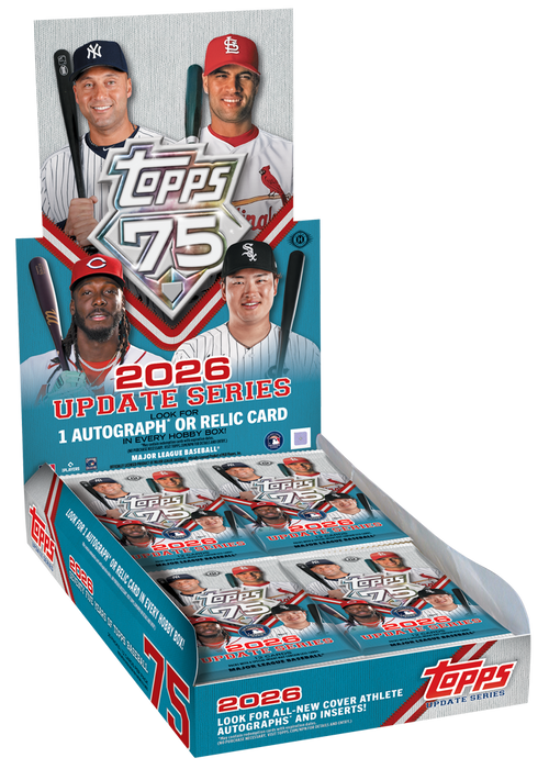2026 Topps Update Series Baseball - Hobby Box