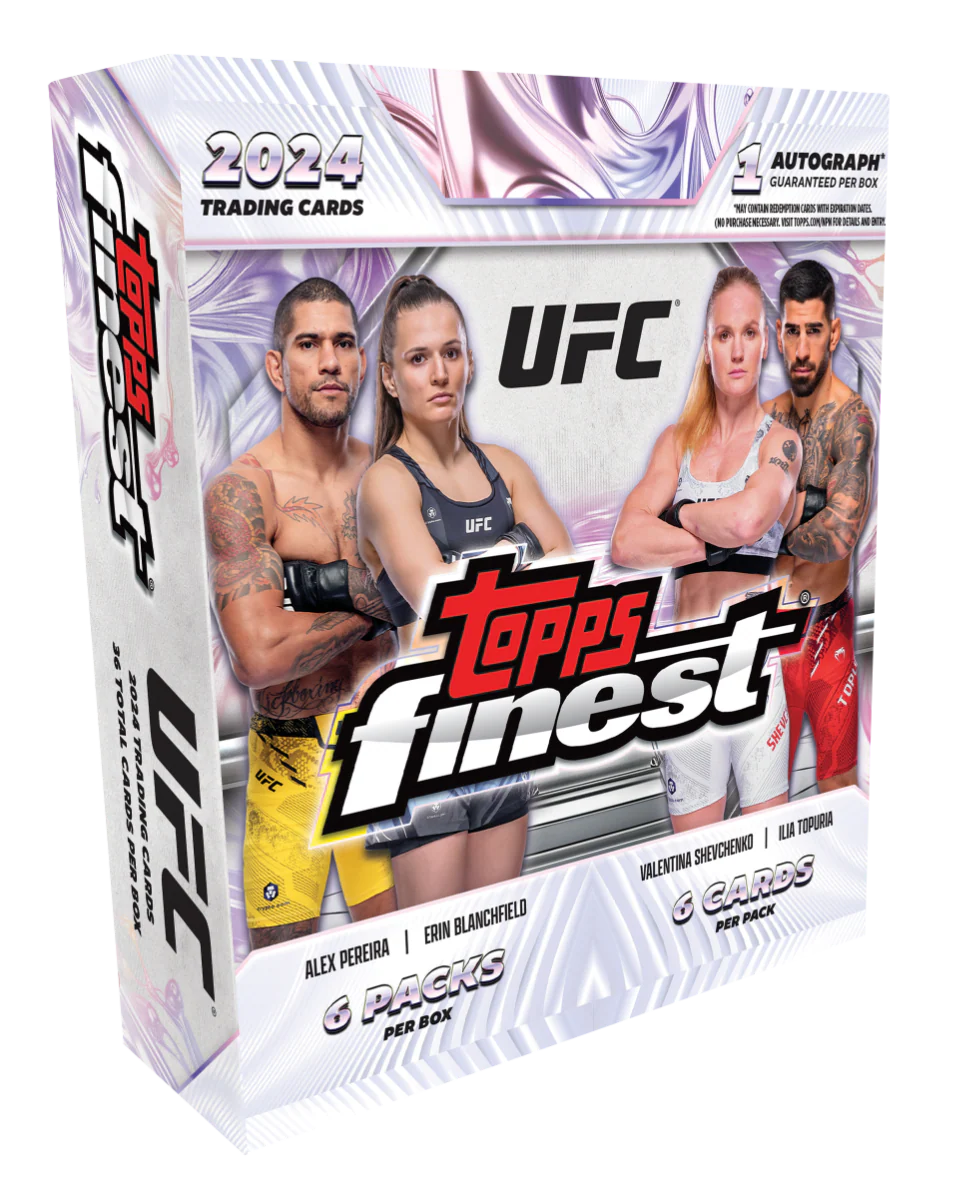 Topps UFC Finest - Hobby Mega Box