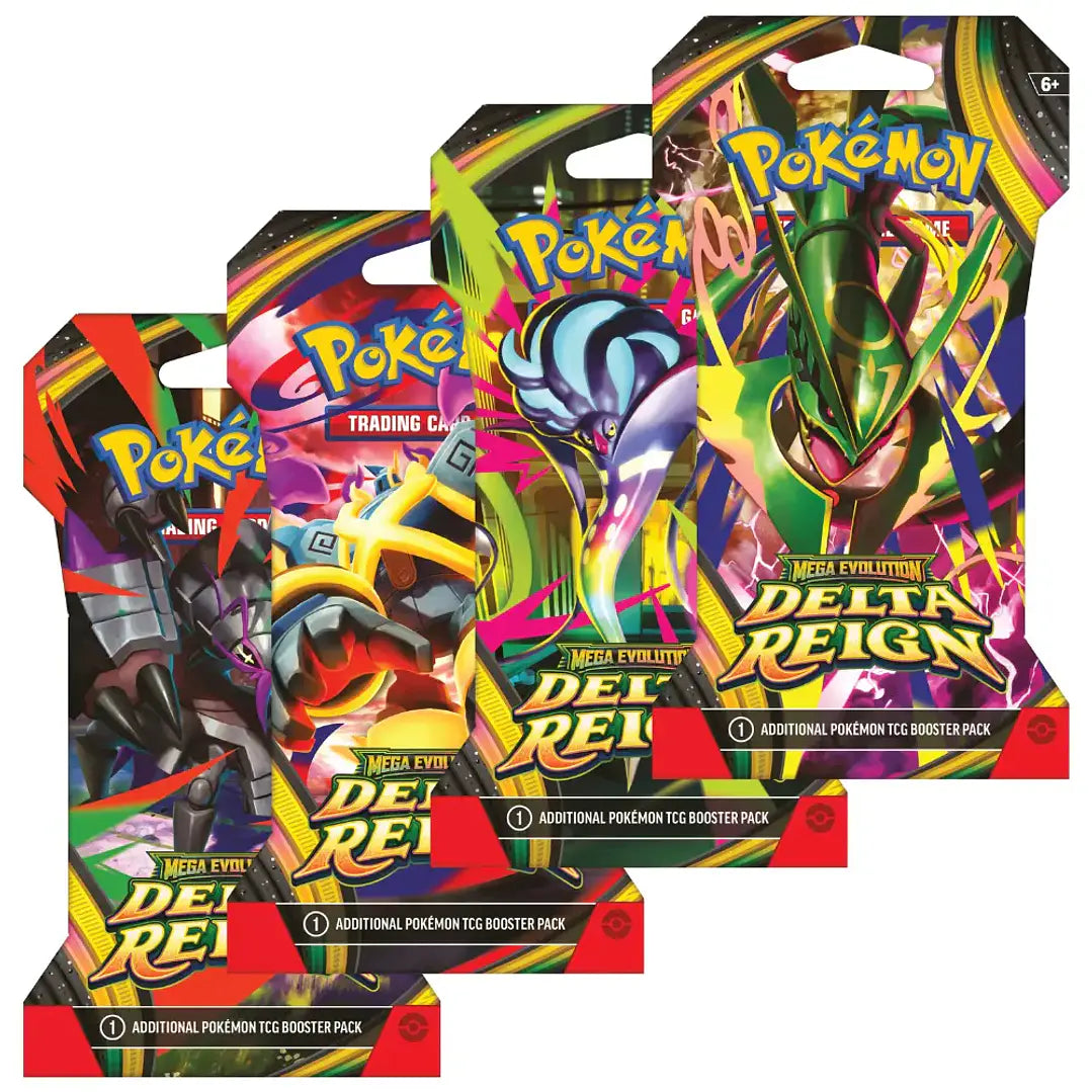 Sleeved Booster - Delta Reign (Inglés)