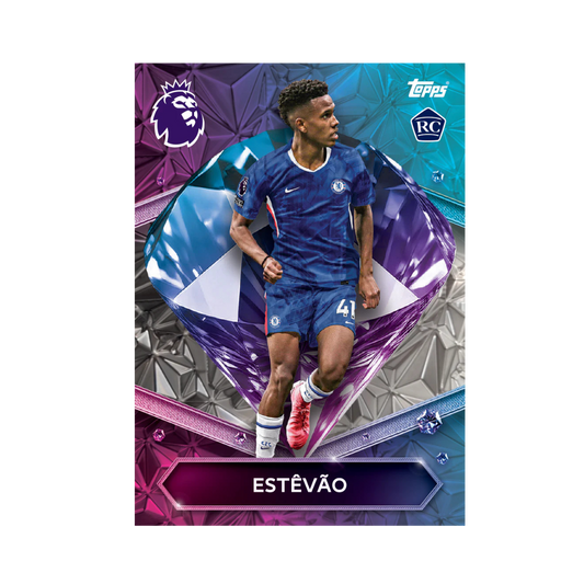 Topps Premier League 2026 Mega Tin #2 – Globallers