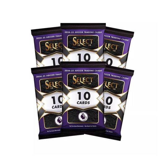 Panini Select Premier League 2024-25 - Mega Box (6 sobres)