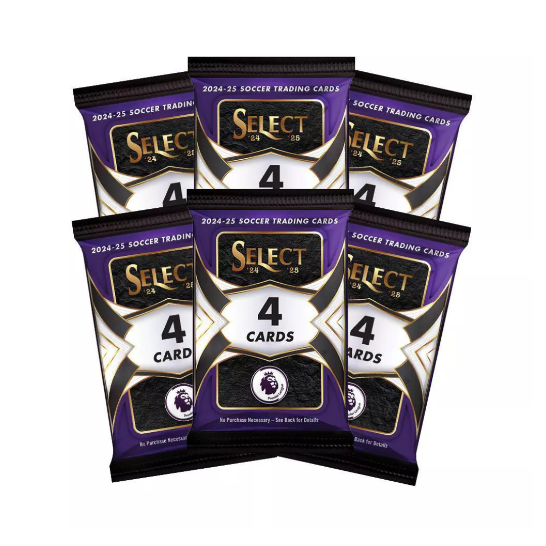 Panini Select Premier League 2024-25 - Blaster Box (6 sobres)