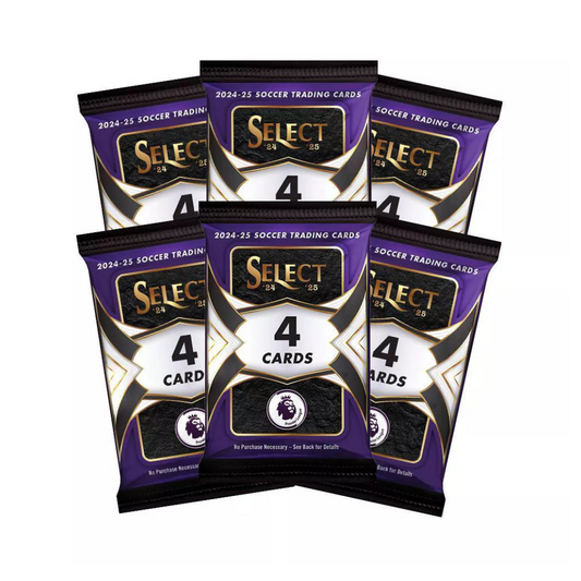 Panini Select Premier League 2024-25 - Blaster Box (6 sobres)