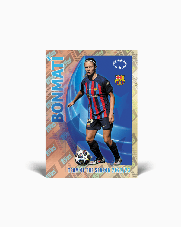 Caja de 51 Stickers Uefa Champions League 23/24
