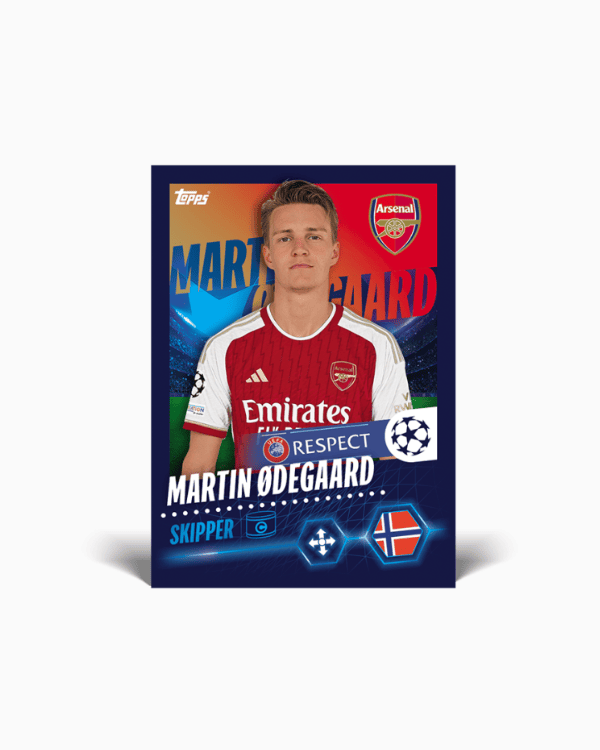 Caja de 51 Stickers Uefa Champions League 23/24