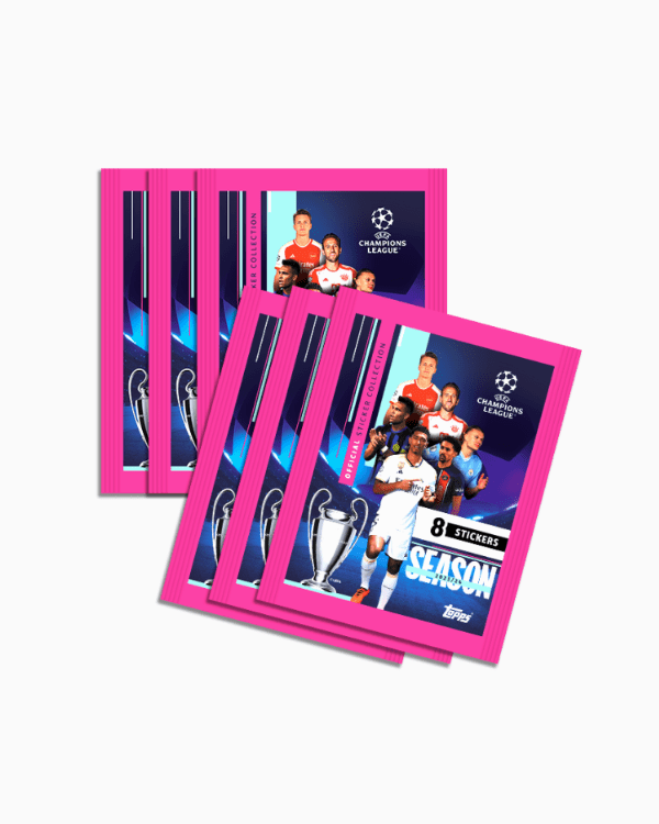 Álbum de Stickers tapa blanda Uefa Champions League 23/24