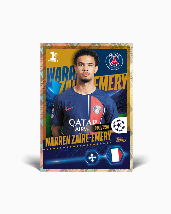 Álbum de Stickers tapa blanda Uefa Champions League 23/24