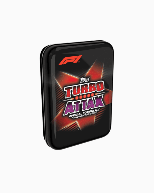 TOPPS F1 Turbo Attax Mini Tin 2022 – Official Formula 1 Trading Card Game
