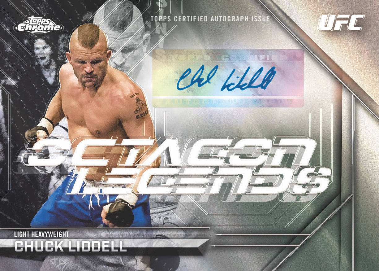 2026 Topps Chrome UFC Blaster Box