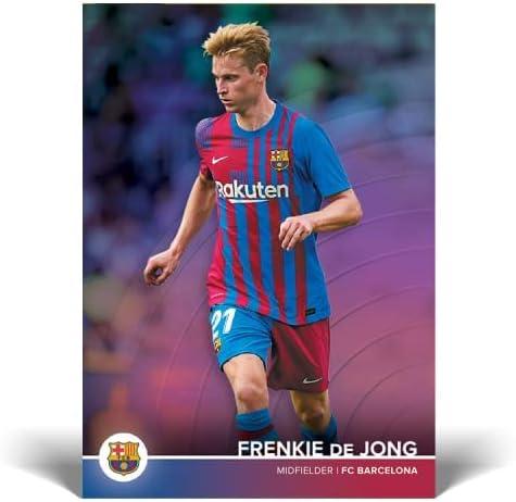 FC Barcelona 2021/22 Official Trading Cards – Topps