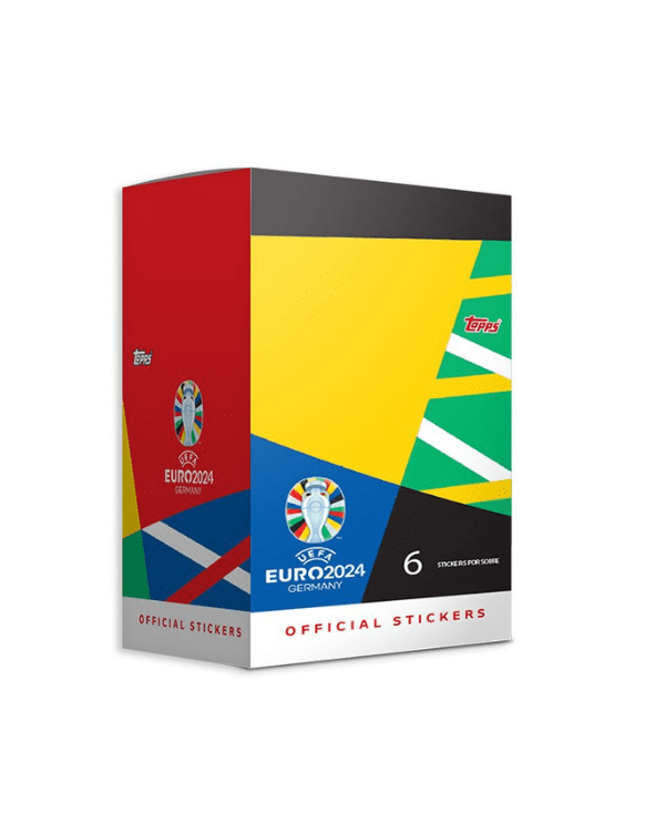 Caja de 50 Sobres Álbum Eurocopa