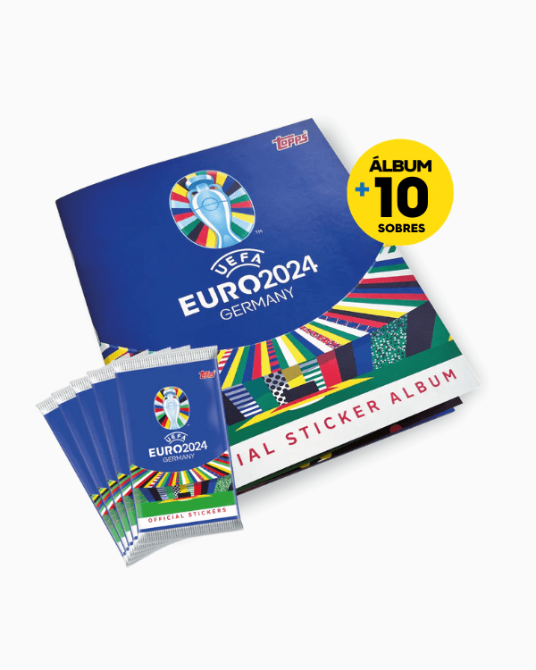 Álbum Eurocopa + 10 Sobres