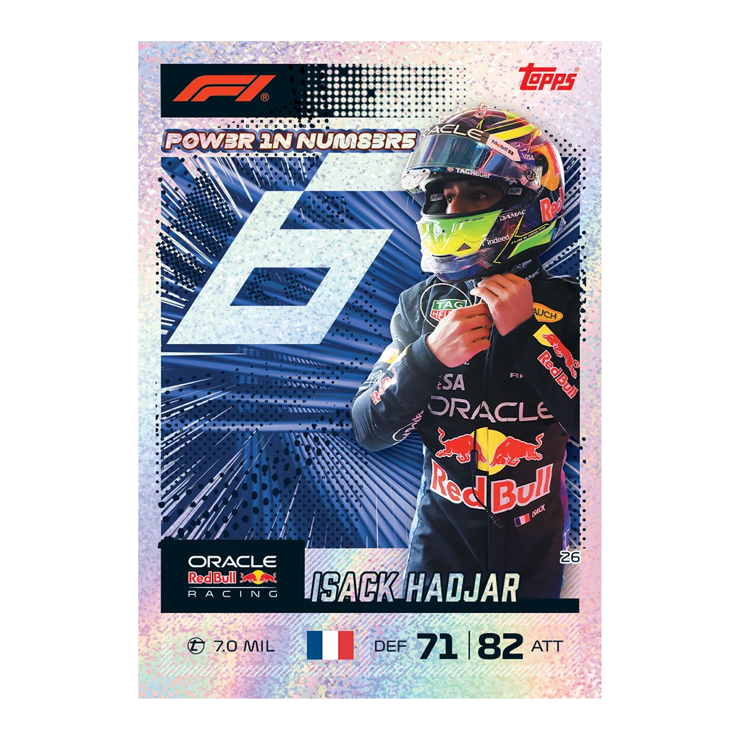 Formula 1 Turbo Attax 2026 Starter Pack