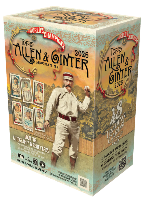 2026 Topps Allen & Ginter Baseball - Value Box