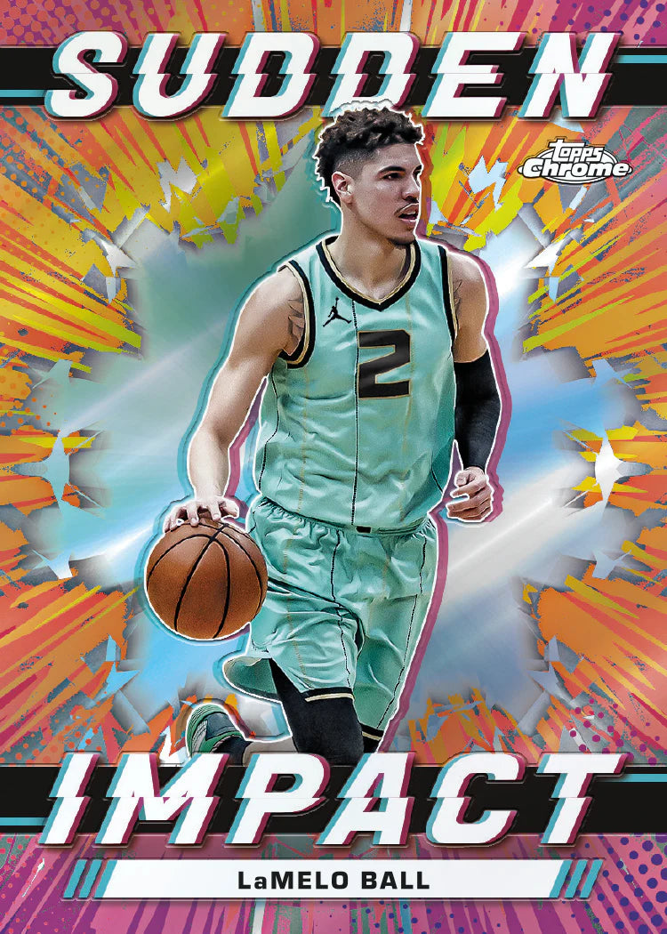 Topps Chrome Basketball 2023/24 | Con Victor Wembanyama y 5 Refractors Exclusivos