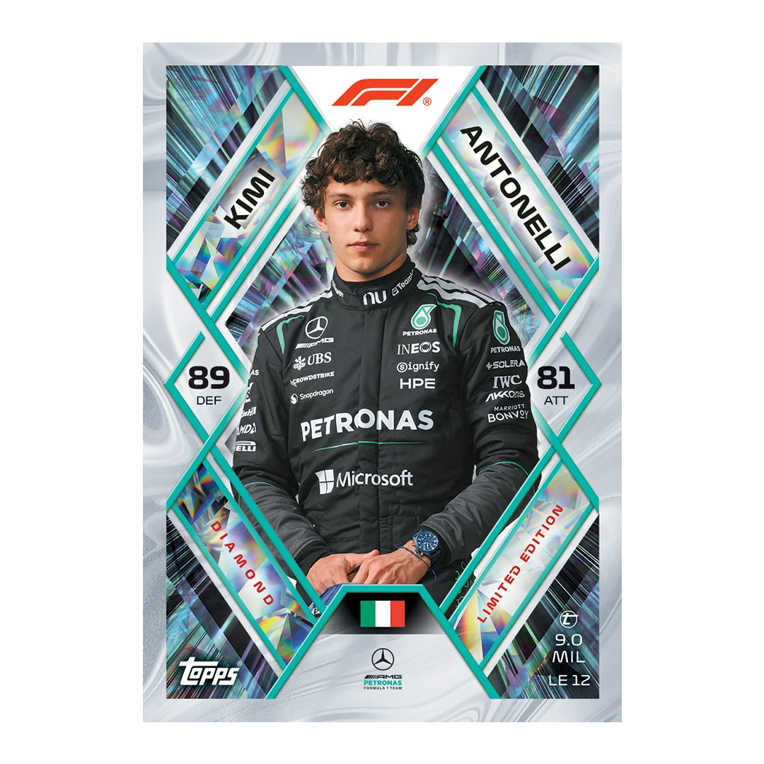 Topps Formula 1® 2026 Turbo Attax - Full Box