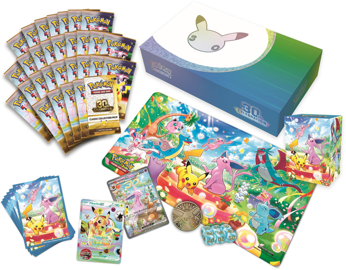 Ultra-Premium Collection Espeon ex (Day) - 30th Celebration (Inglés)