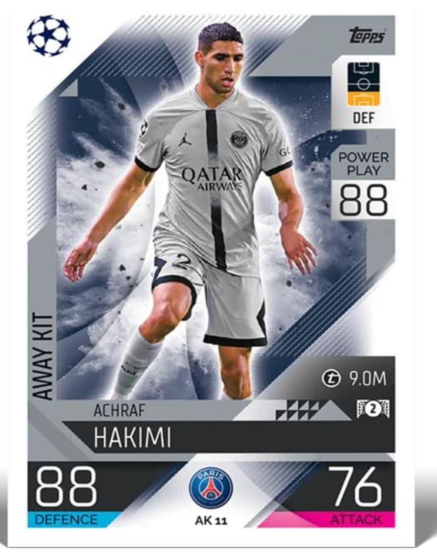 Booster Tin #2 Present Pro – Match Attax Extra 2022/23 | 36 Cartas + Ediciones Limitadas