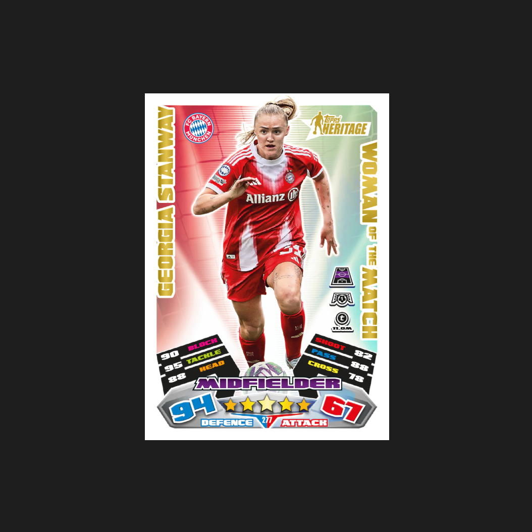 Topps UCC Match Attax Extra 2026 - Mega Tin - Goaliaths