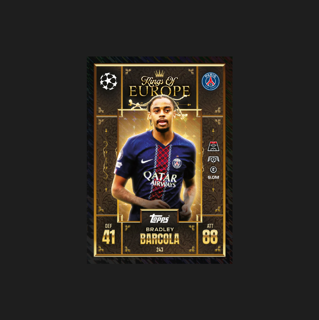 Topps UCC Match Attax Extra 2026 - Starter Pack