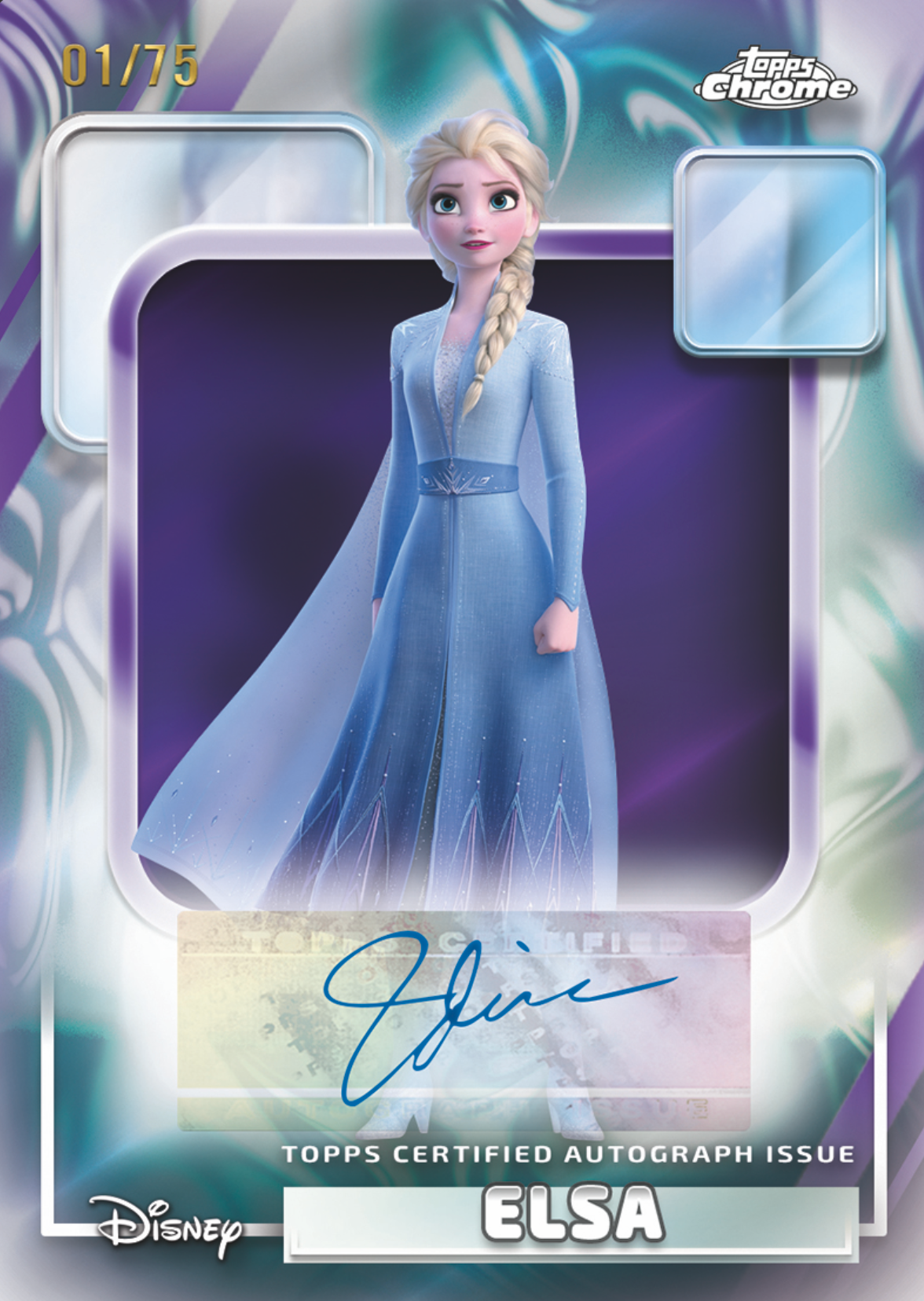 2026 Topps Chrome Disney Value Box