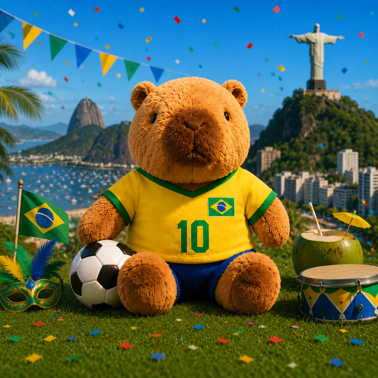 CapyCup Blind Box – Capibaras Edición Mundial