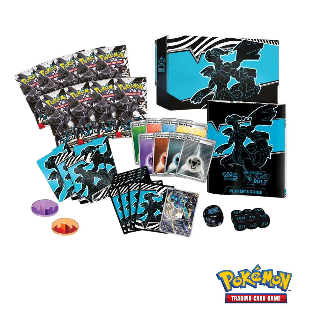 Black Bolt & White Flare Elite Trainer Box – Black Bolt