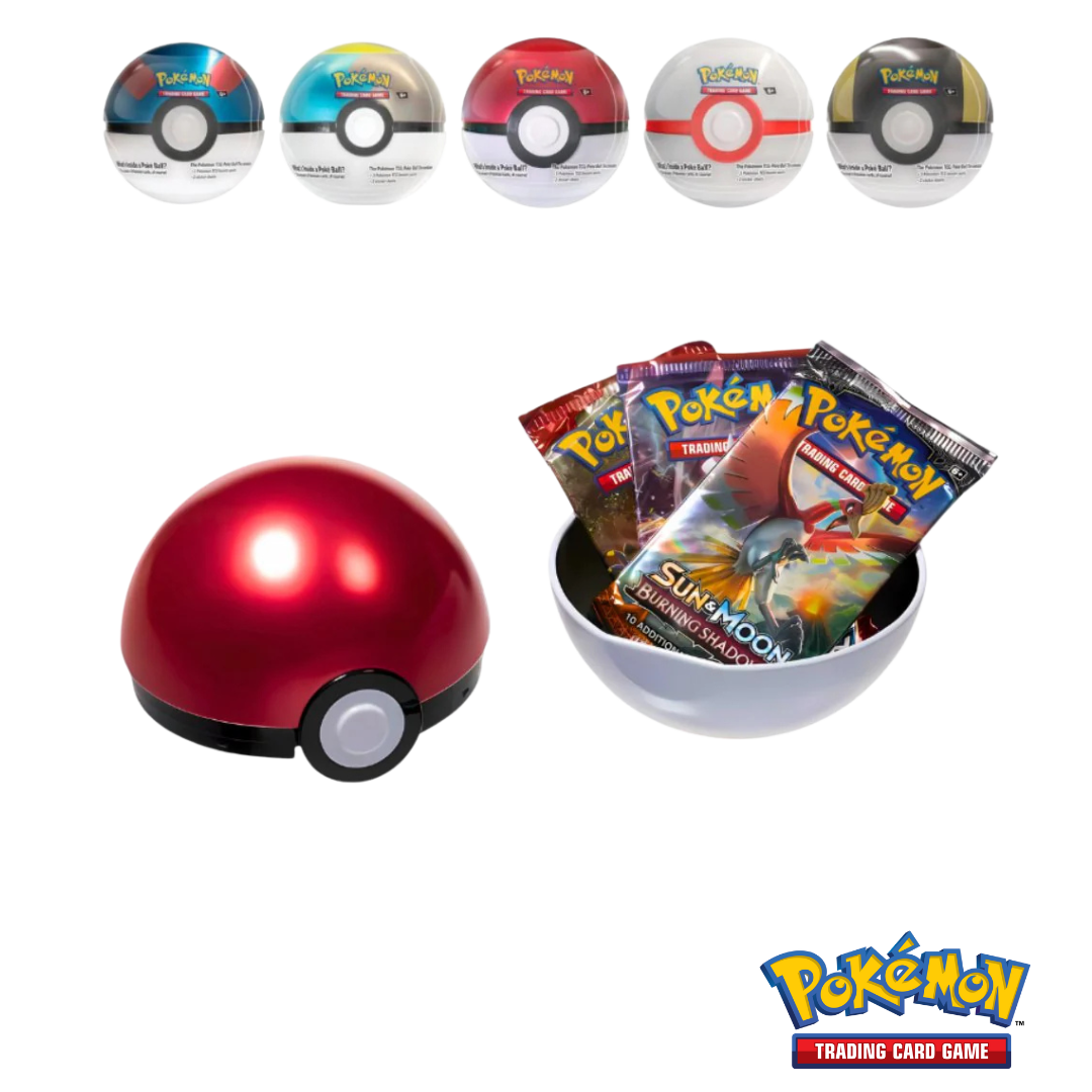 Poké Ball Tin 2024 – Lata Coleccionable Pokémon