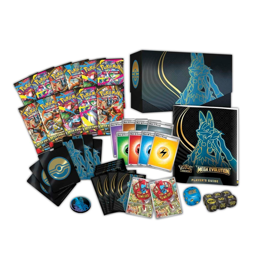 Mega Evolution Elite Trainer Box – Lucario