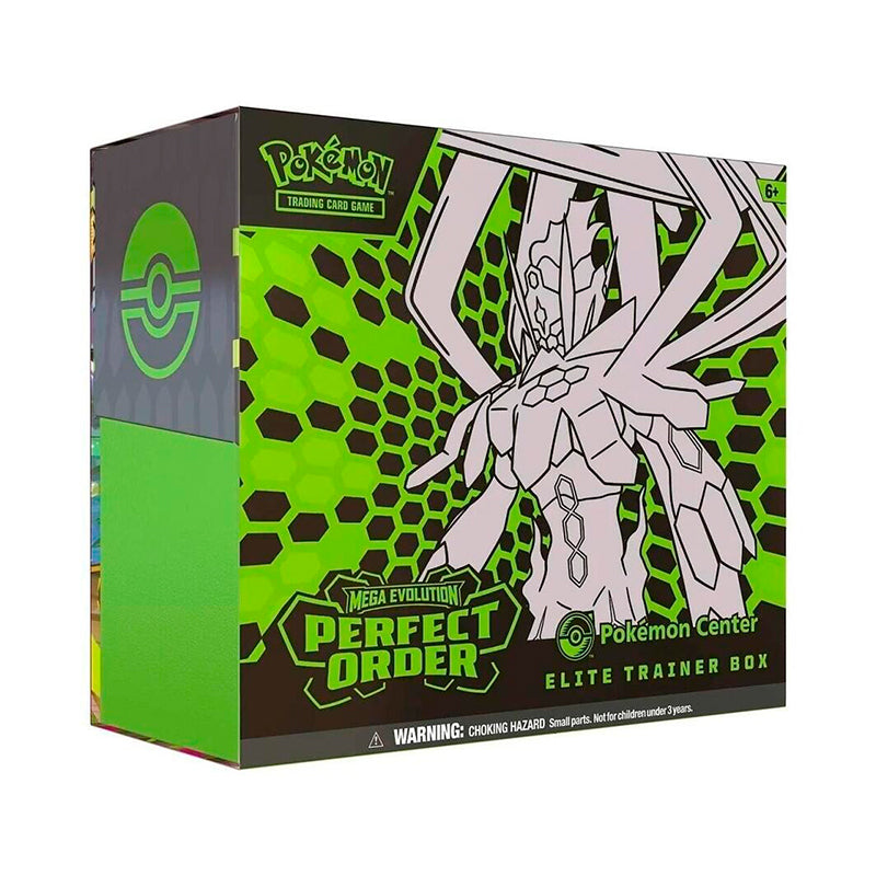 Pokémon Mega Evolution: Perfect Order – Elite Trainer Box