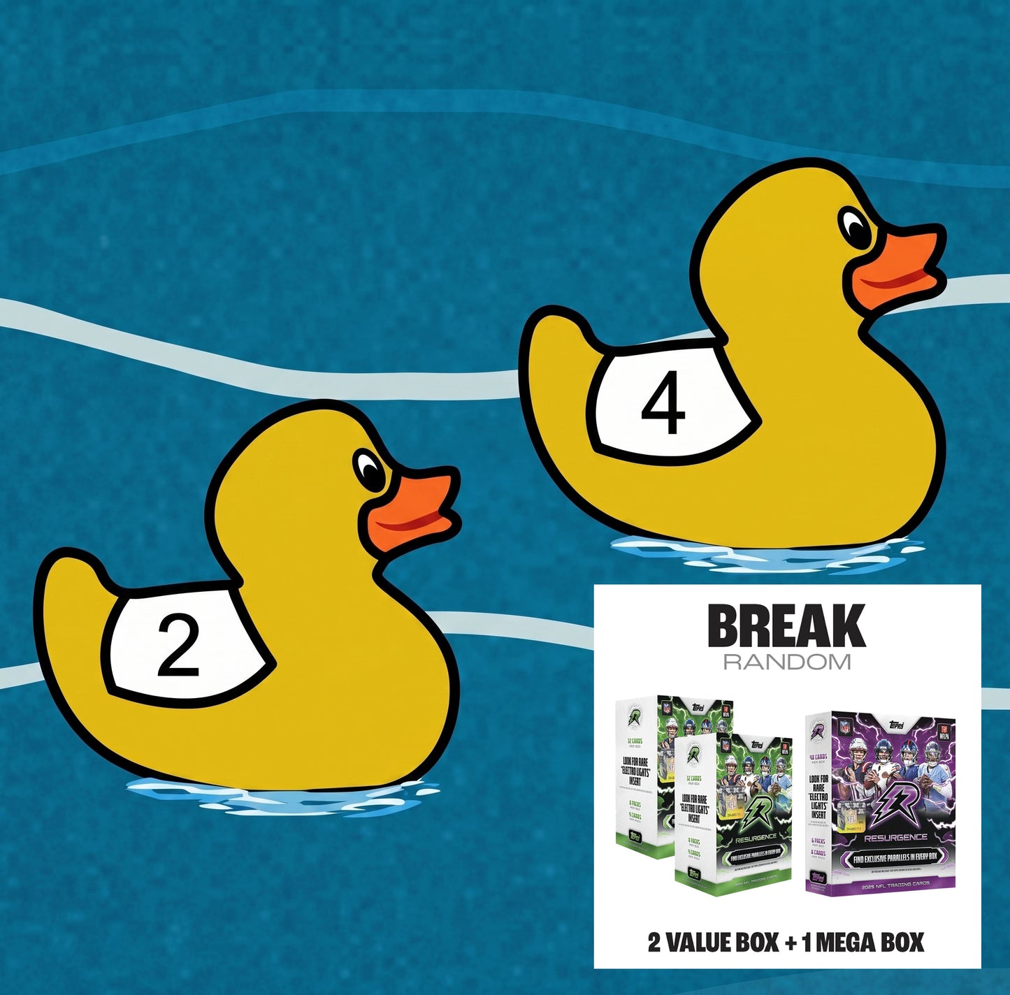 PATITOS BREAK NFL RESURGENCE