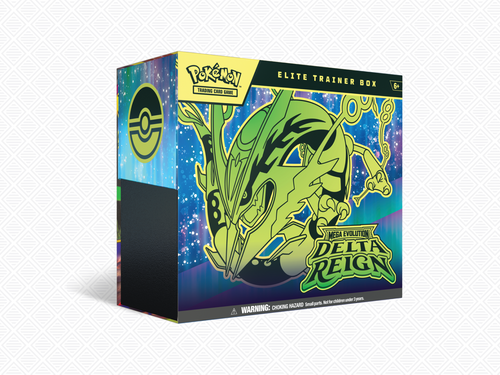 Elite Trainer Box - Delta Reign (Inglés)