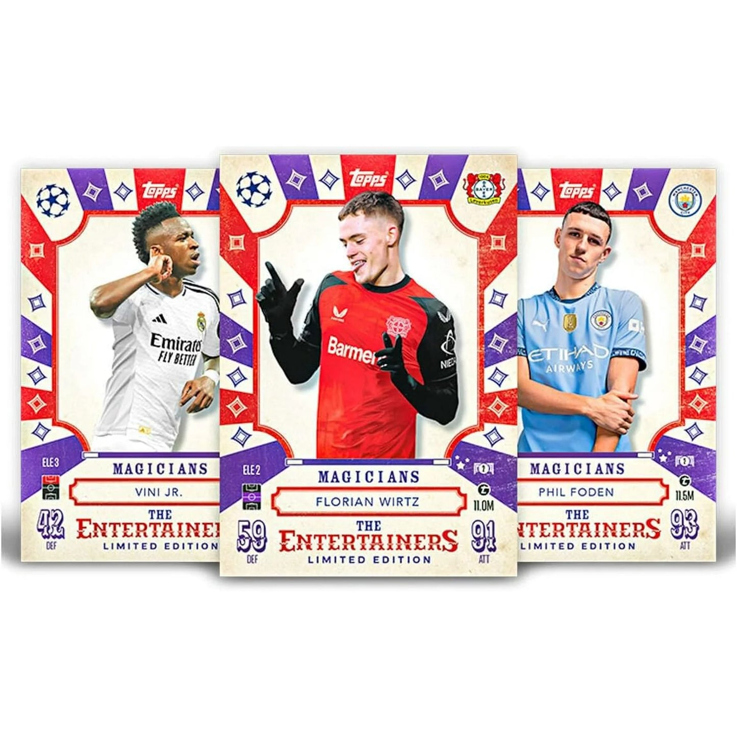 Match Attax 2024/25 – Set de Latas Coleccionables Topps | Booster Tins Oficiales