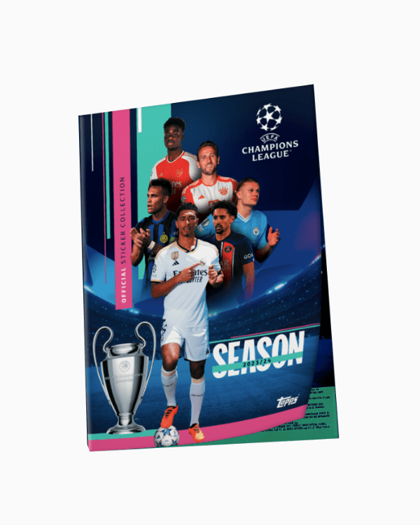 Álbum de Stickers tapa blanda Uefa Champions League 23/24