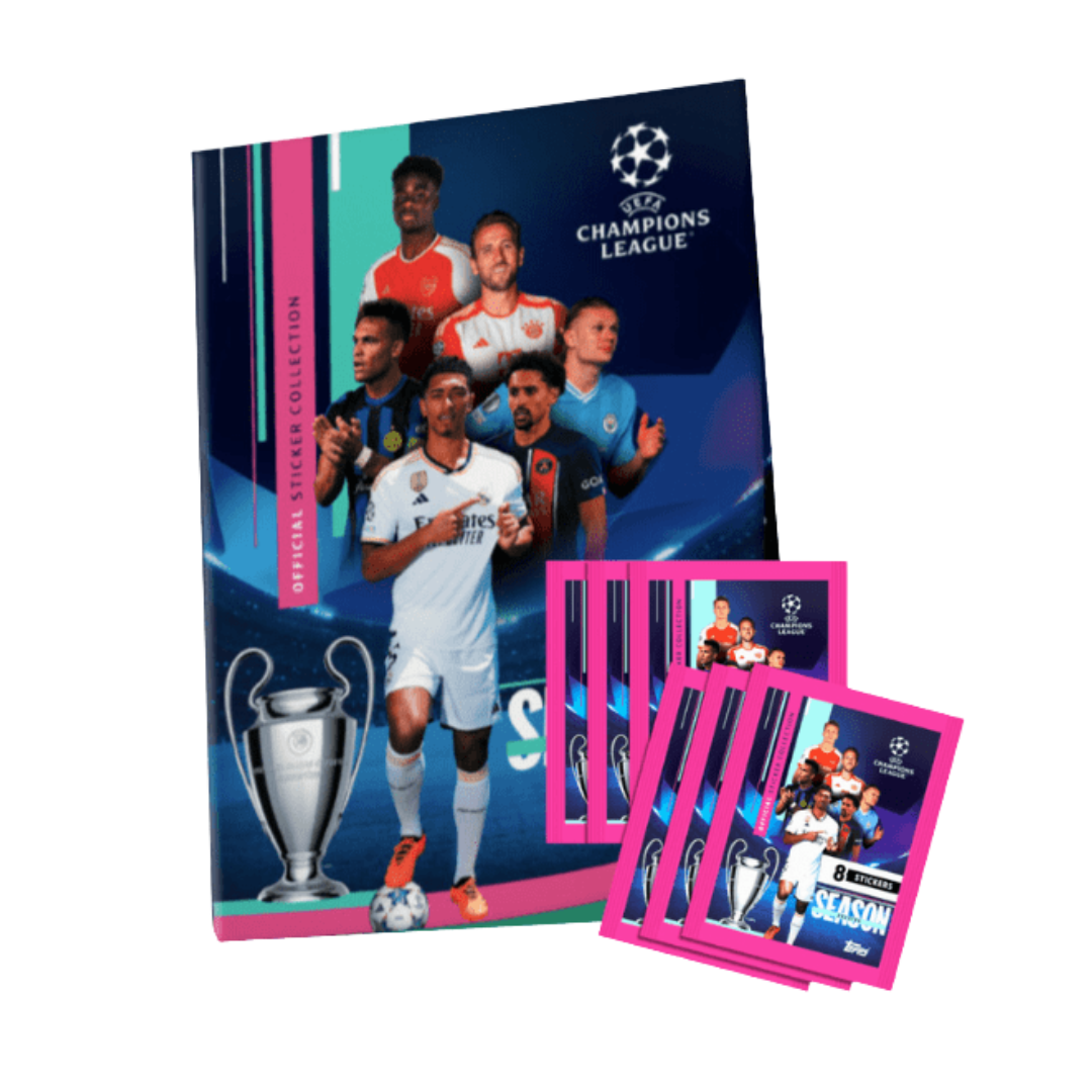 Fan Pack (Album + 10 sobres)