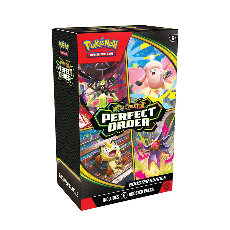 Pokémon Mega Evolution: Perfect Order – Booster Bundle