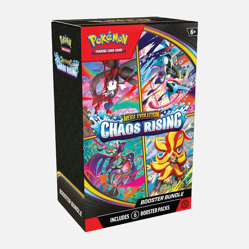 Pokémon TCG: Mega Evolutions – Chaos Rising Booster Bundle