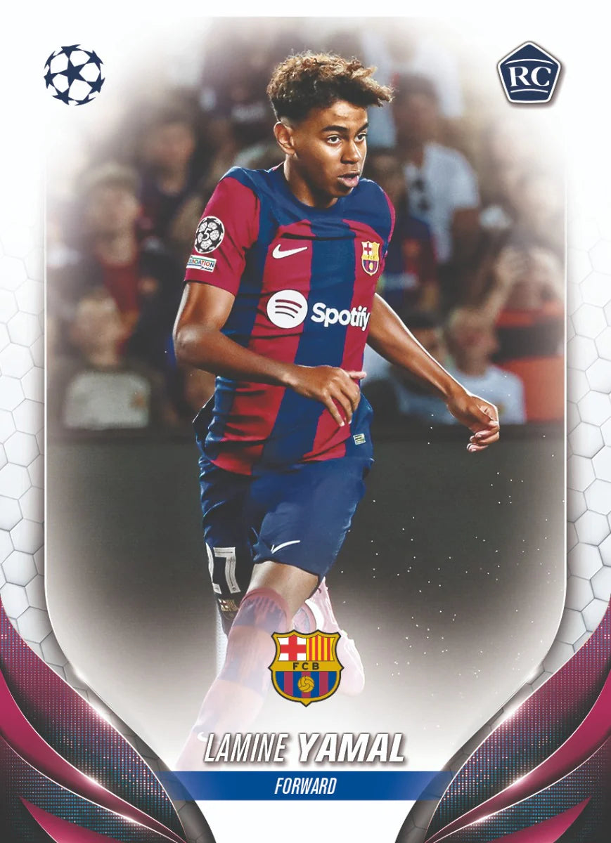 Topps UEFA 2023/24 | Champions, Europa y Conference League