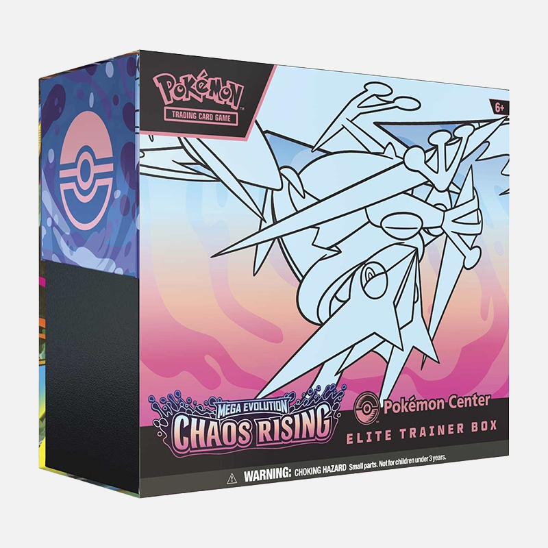 Pokémon TCG: Mega Evolutions – Chaos Rising Elite Trainer Box