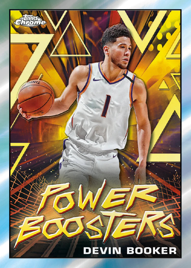 Topps Chrome Basketball 2023/24 | Con Victor Wembanyama y 5 Refractors Exclusivos