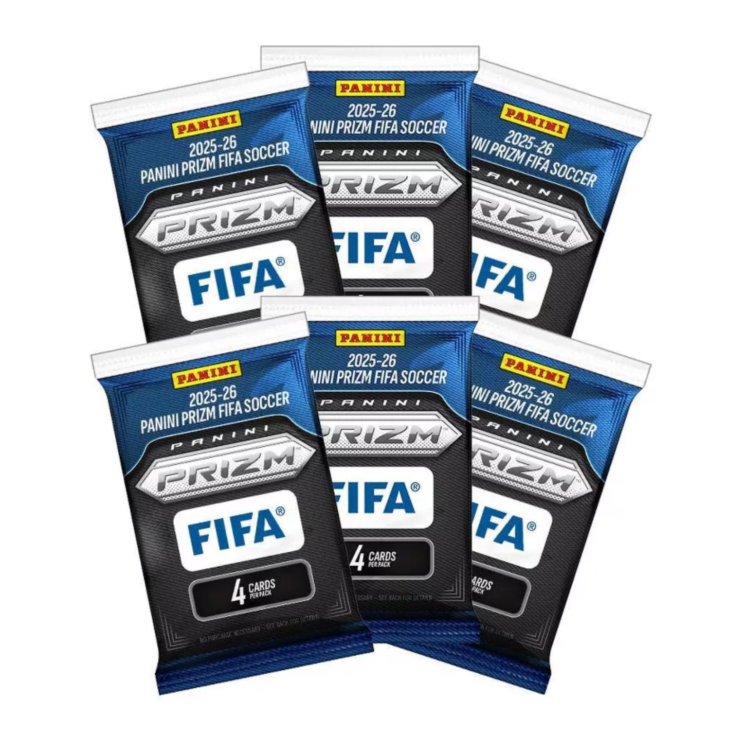 2025/26 Panini Prizm FIFA Soccer Blaster Box