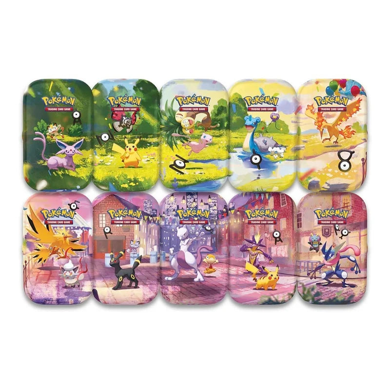 Pokémon TCG: 30th Celebration Mini Tin