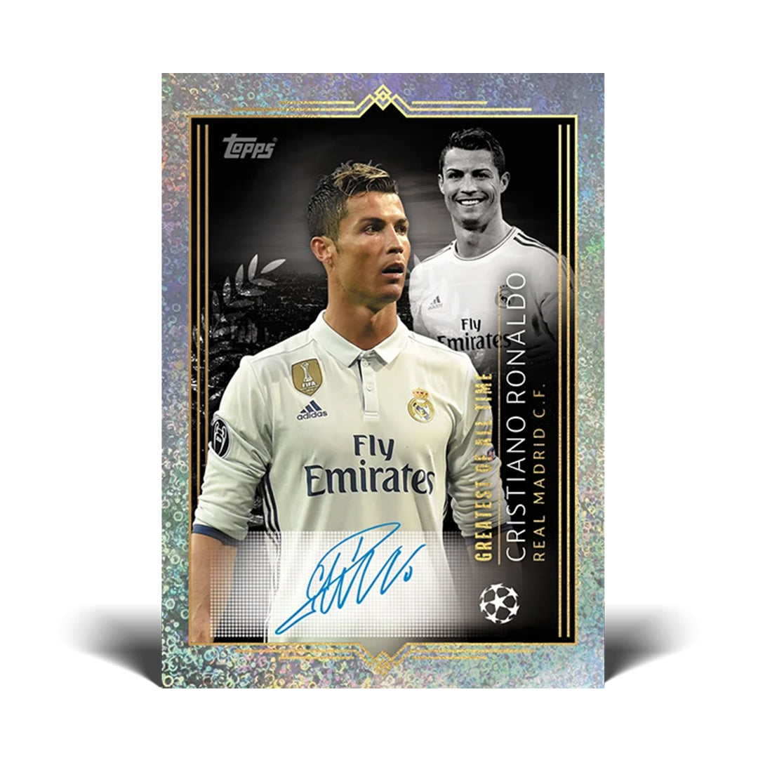 2023/24 Topps UEFA Champions League Stickers Pack | Apertura en Vivo