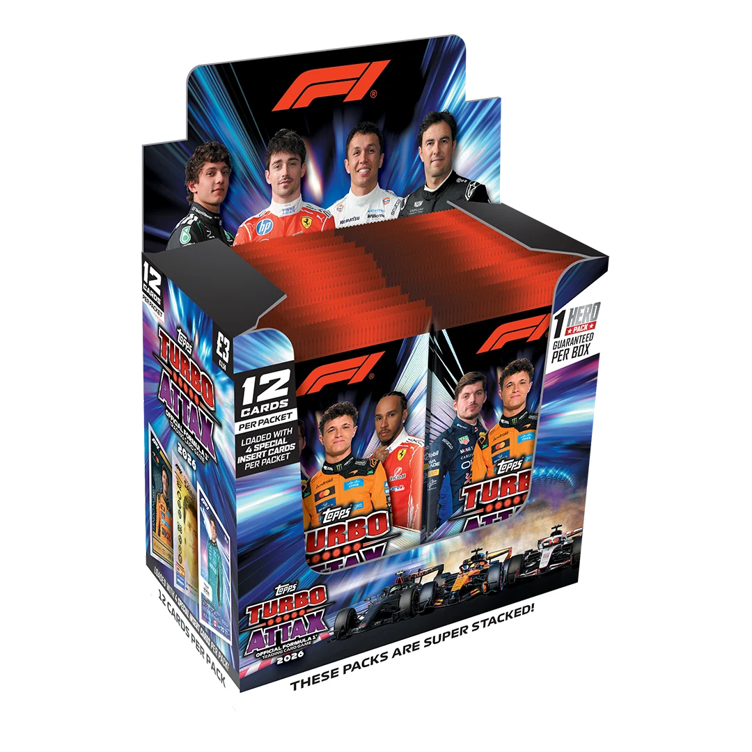 Topps Formula 1® 2026 Turbo Attax - Full Box