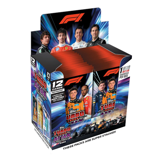 Topps Formula 1® 2026 Turbo Attax - Full Box