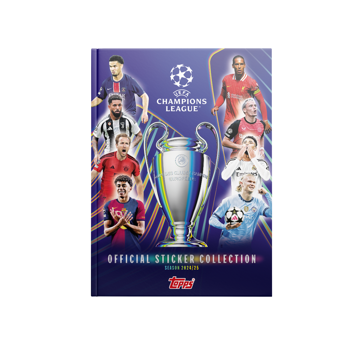 Completa tu álbum: Numeros 201 - 300 (UEFA Champions League)