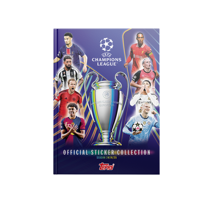 Completa tu álbum: Numeros 201 - 300 (UEFA Champions League)