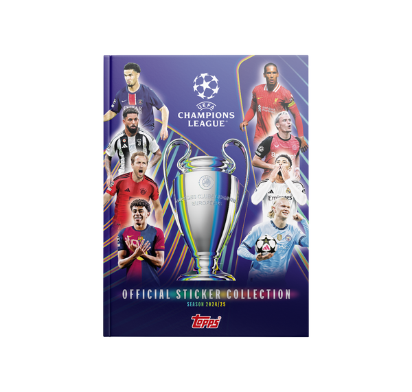 Completa tu álbum: Números 301 - 400 (UEFA Champions League 2024-25)